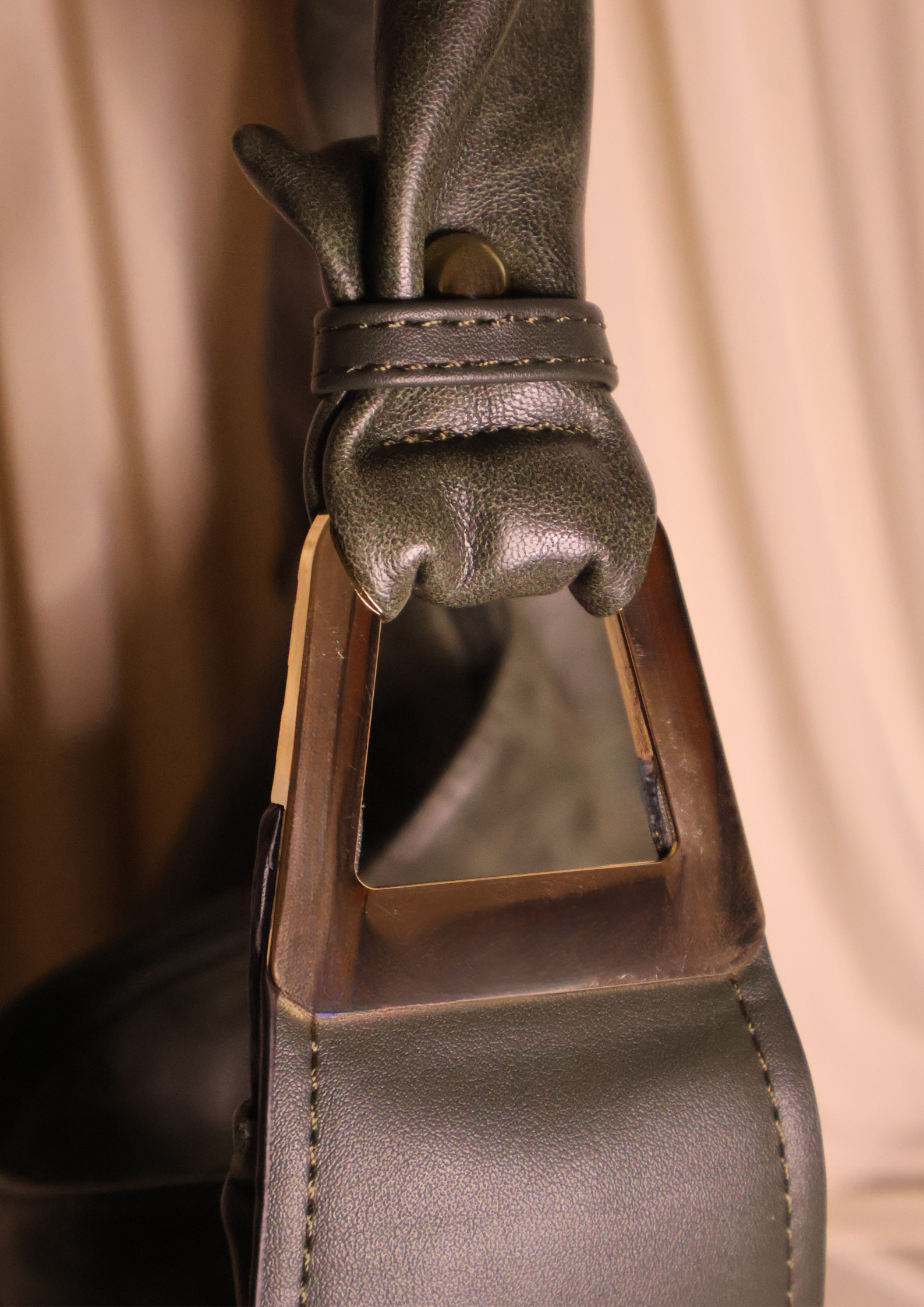 Buckle Up Hobo Bag