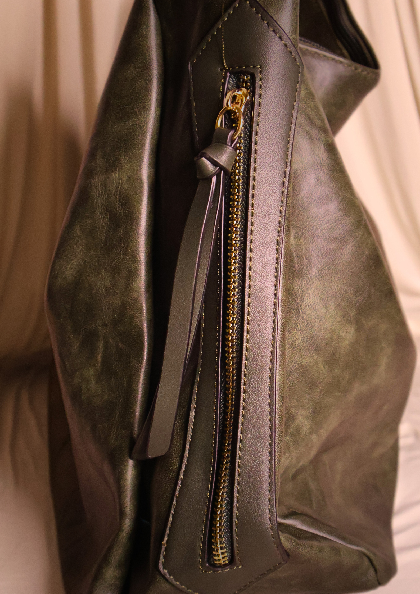 Buckle Up Hobo Bag