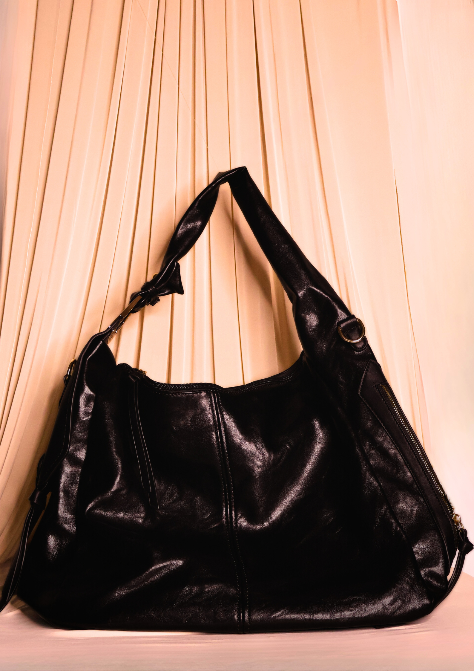 Buckle Up Hobo Bag