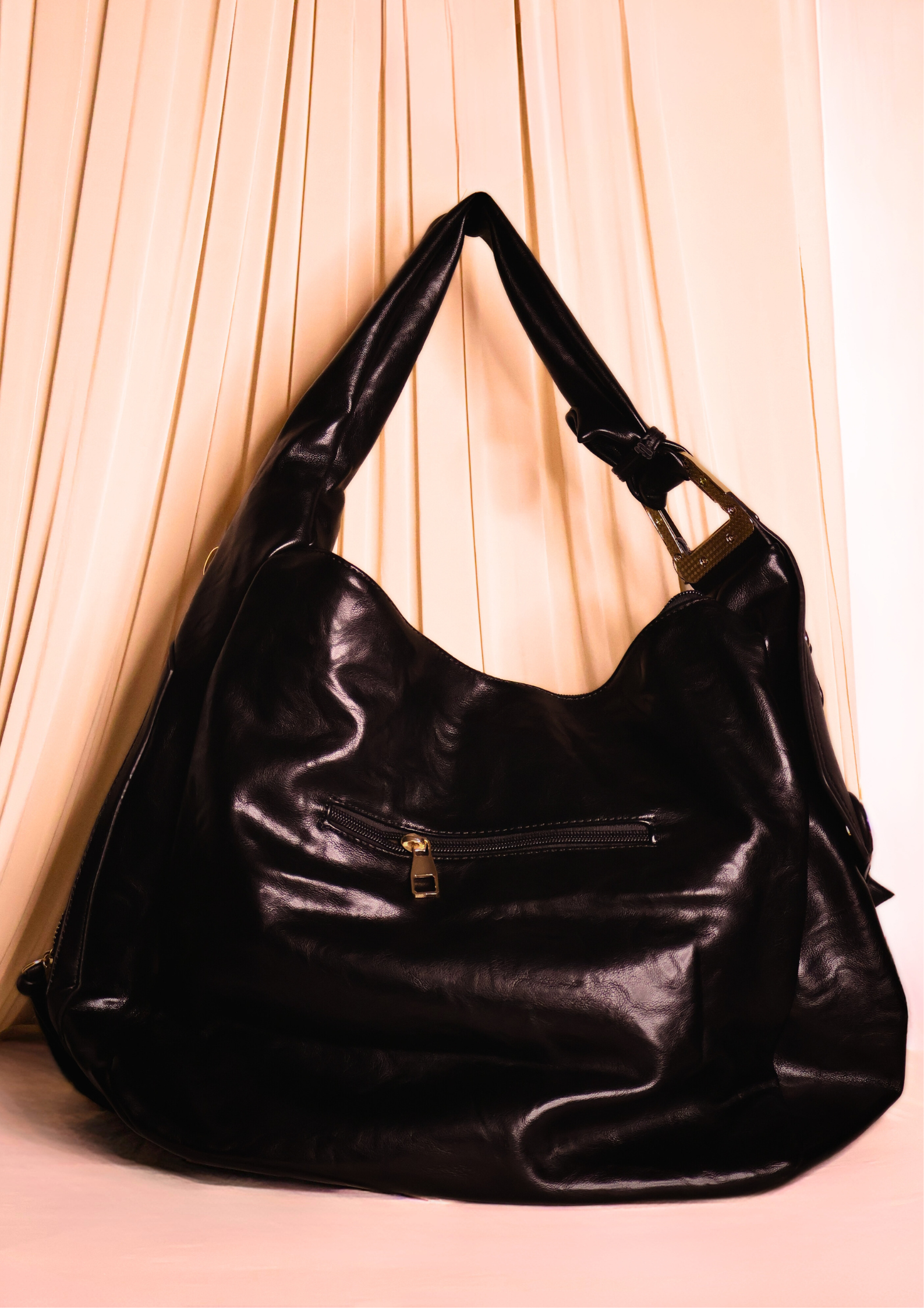 Buckle Up Hobo Bag