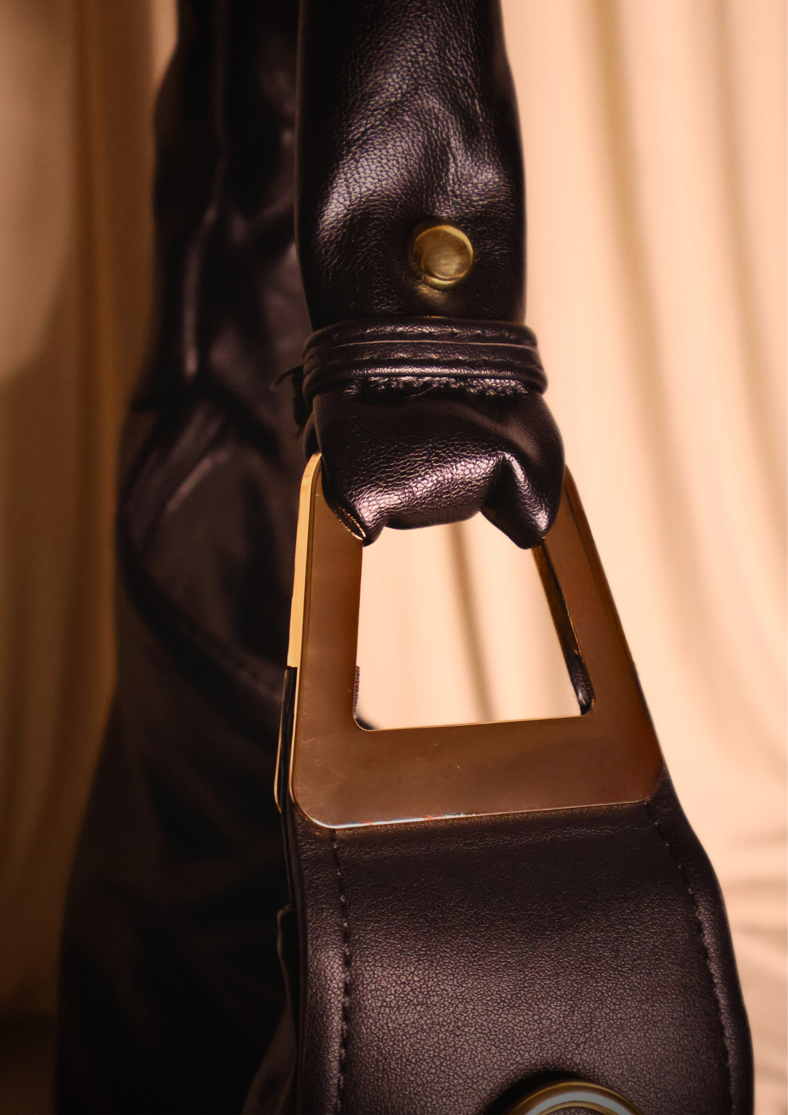 Buckle Up Hobo Bag